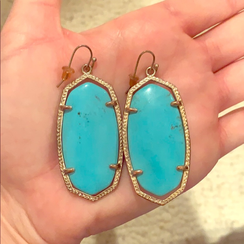 Kendra Scott Turquoise Earrings